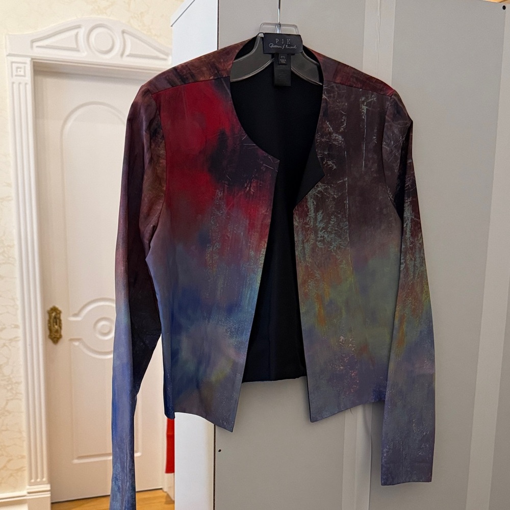 PJK Elegant Multicolor Women's Jacket